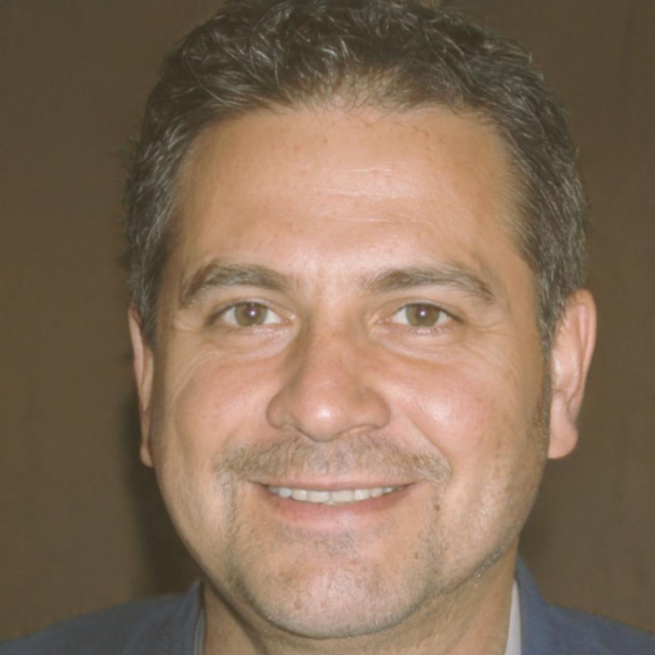 Fotografia de Ismael Cortés, educador financiero